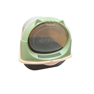 Animált zárt macska alomtálca 