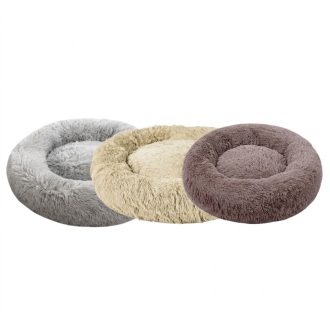 Kerek szőrős fekhely 60cm (több színben)