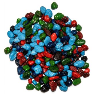 Akváriumi Színes Kavics (4-8mm 1kg)