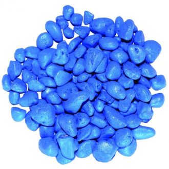 Akvárium Kavics Tengerkék (4-8mm 1kg )