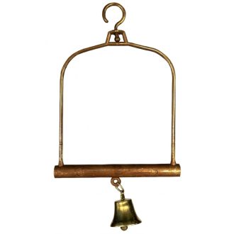 Madárjáték Ülőke Hinta Csengős (17,5cm)