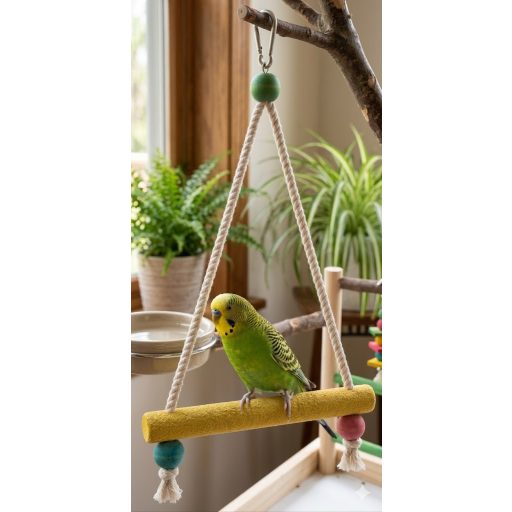 Madárjáték Ülőke Hinta (28cm)