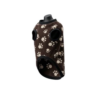 Tappancs mintás Wellsoft kutyaruha (L)