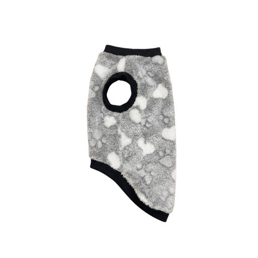 Tappancs mintás Wellsoft kutyaruha (M)