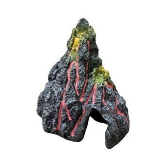 Vulkán dekor 16x13x11cm (műanyag)