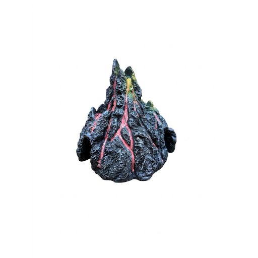 Vulkán dekor 16x13x11cm (műanyag)