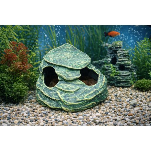 Sarok dekor 16x16x10cm (kerámia)