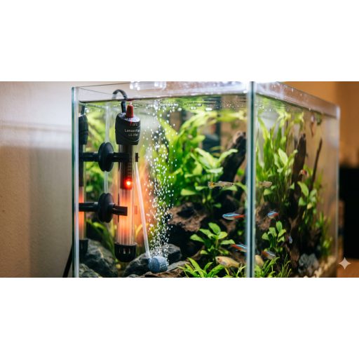 LansenFish LS Heater 25W fűtő termosztáttal