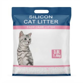   Numbell szilikonos macskaalom , barackos illatú ( 1,4kg/3,8L )