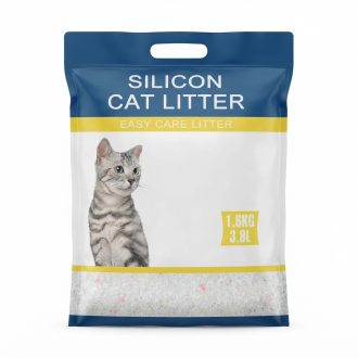   Numbell szilikonos macskaalom , citromos illatú ( 1,4kg/3,8L )