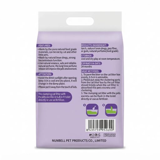 Tofu cat litter macskaalom ( 2,5kg/6L )