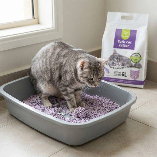 Tofu cat litter macskaalom ( 2,5kg/6L )