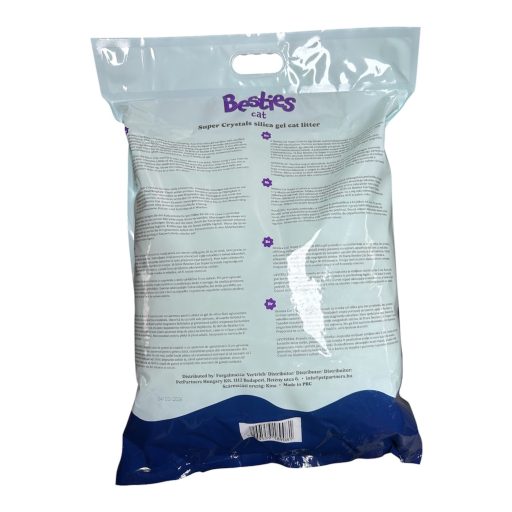 Besties Cat Super Crystals szilika gél macskaalom ( 16 liter/6,6kg )