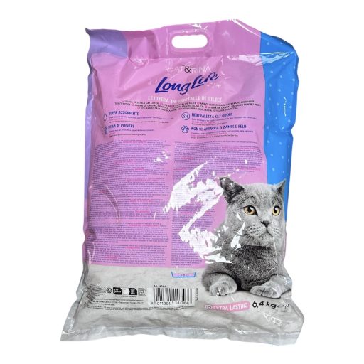 CAT CAT+RINA LongLife szilikagél macskaalom ( 6, 4kg 16l )